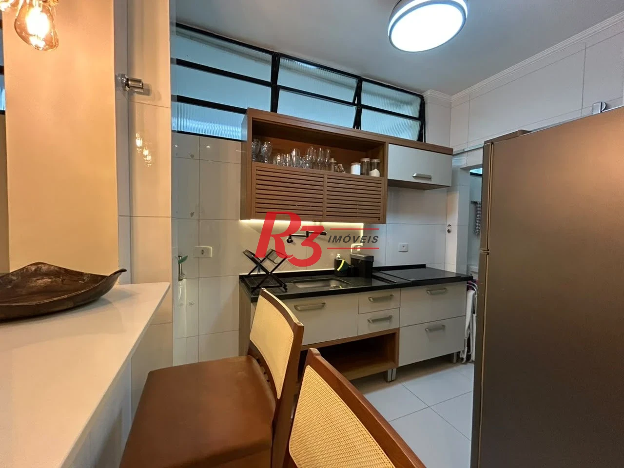 Apartamento com 2 dormitórios, 70 m² - venda por R$ 599.000,00 ou aluguel por R$ 5.000,00/mês - Gonzaga - Santos/SP