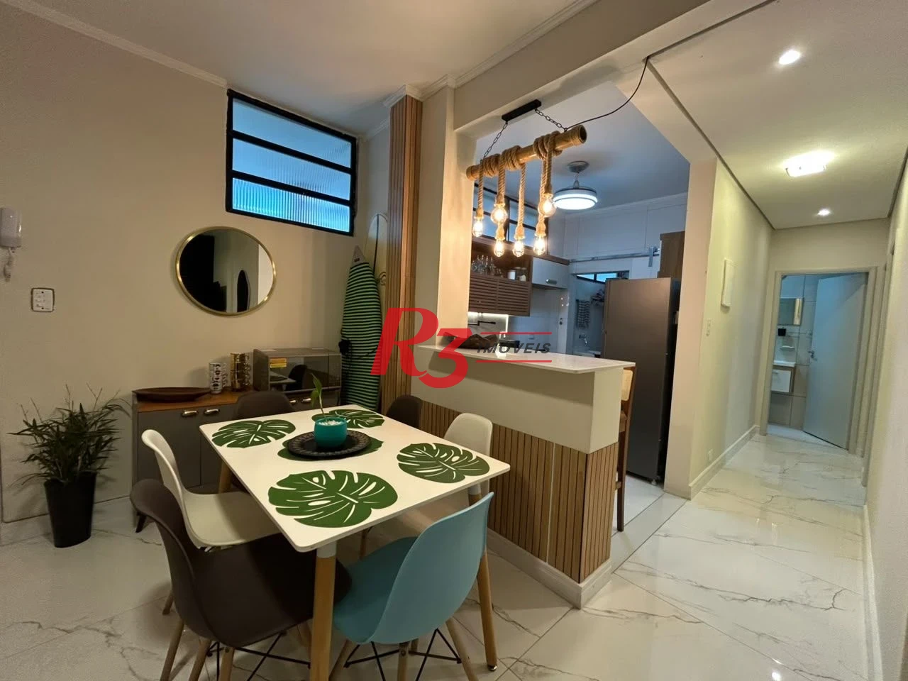 Apartamento com 2 dormitórios, 70 m² - venda por R$ 599.000,00 ou aluguel por R$ 5.000,00/mês - Gonzaga - Santos/SP