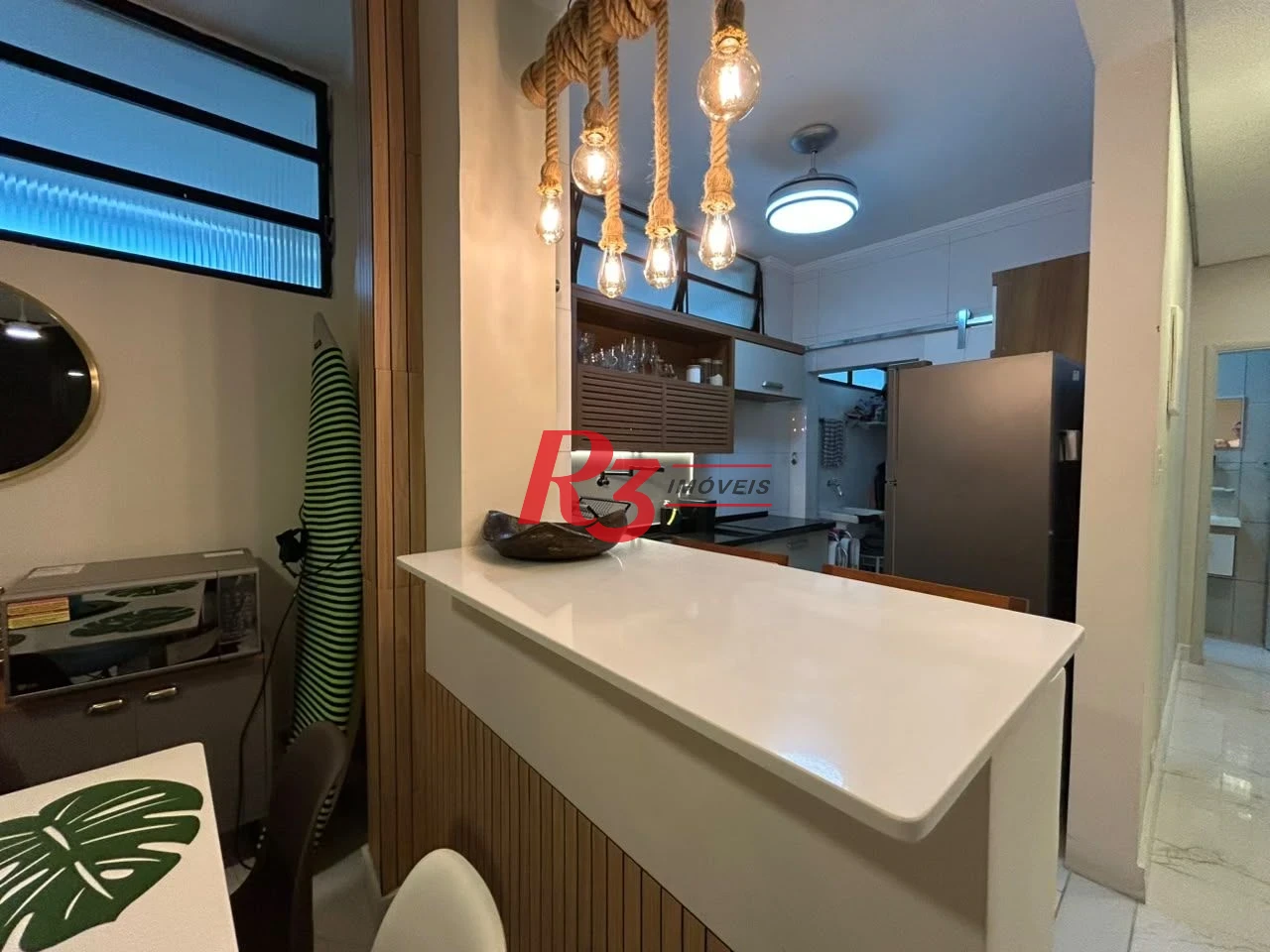 Apartamento com 2 dormitórios, 70 m² - venda por R$ 599.000,00 ou aluguel por R$ 5.000,00/mês - Gonzaga - Santos/SP