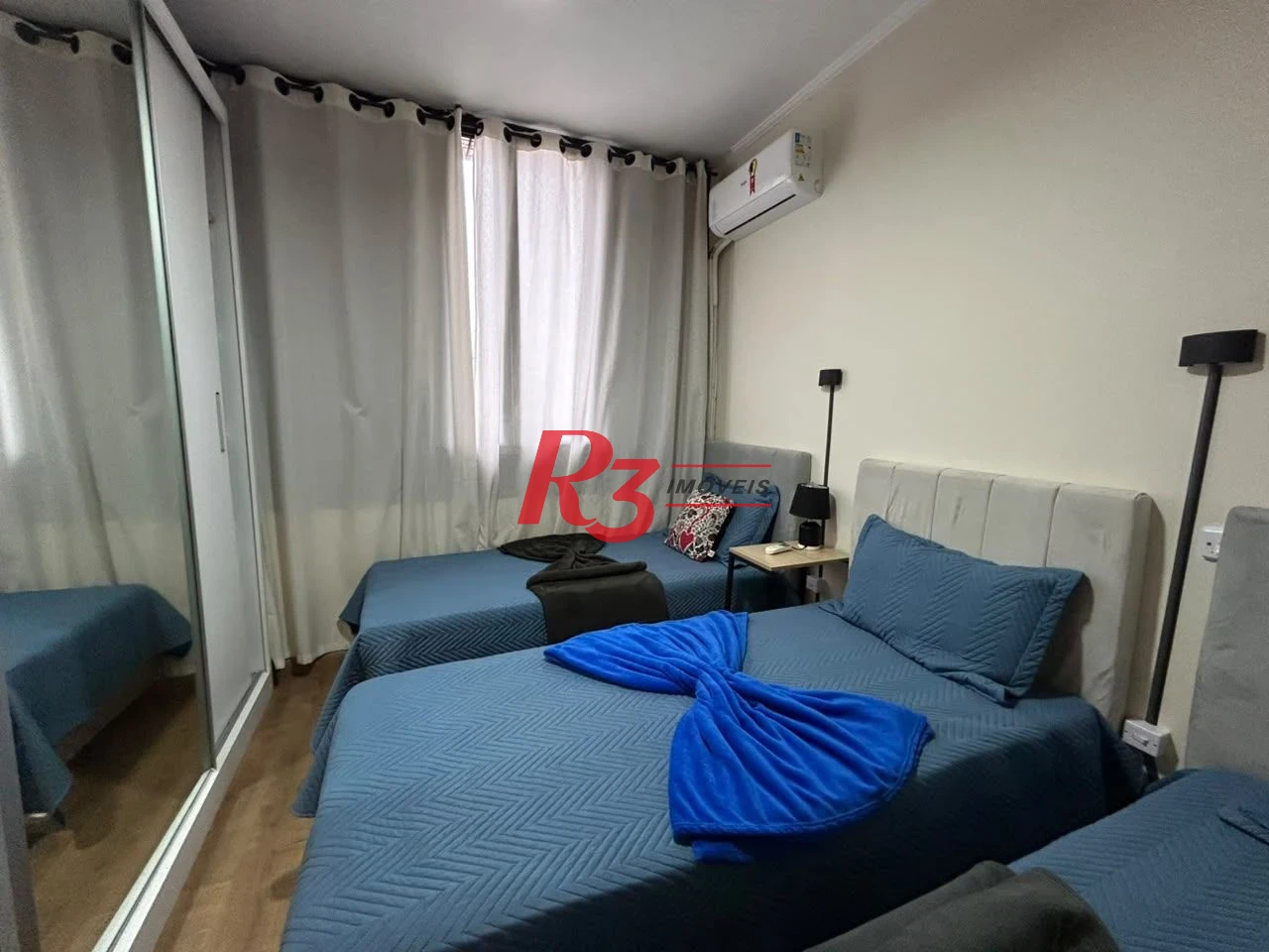 Apartamento com 2 dormitórios, 70 m² - venda por R$ 599.000,00 ou aluguel por R$ 5.000,00/mês - Gonzaga - Santos/SP