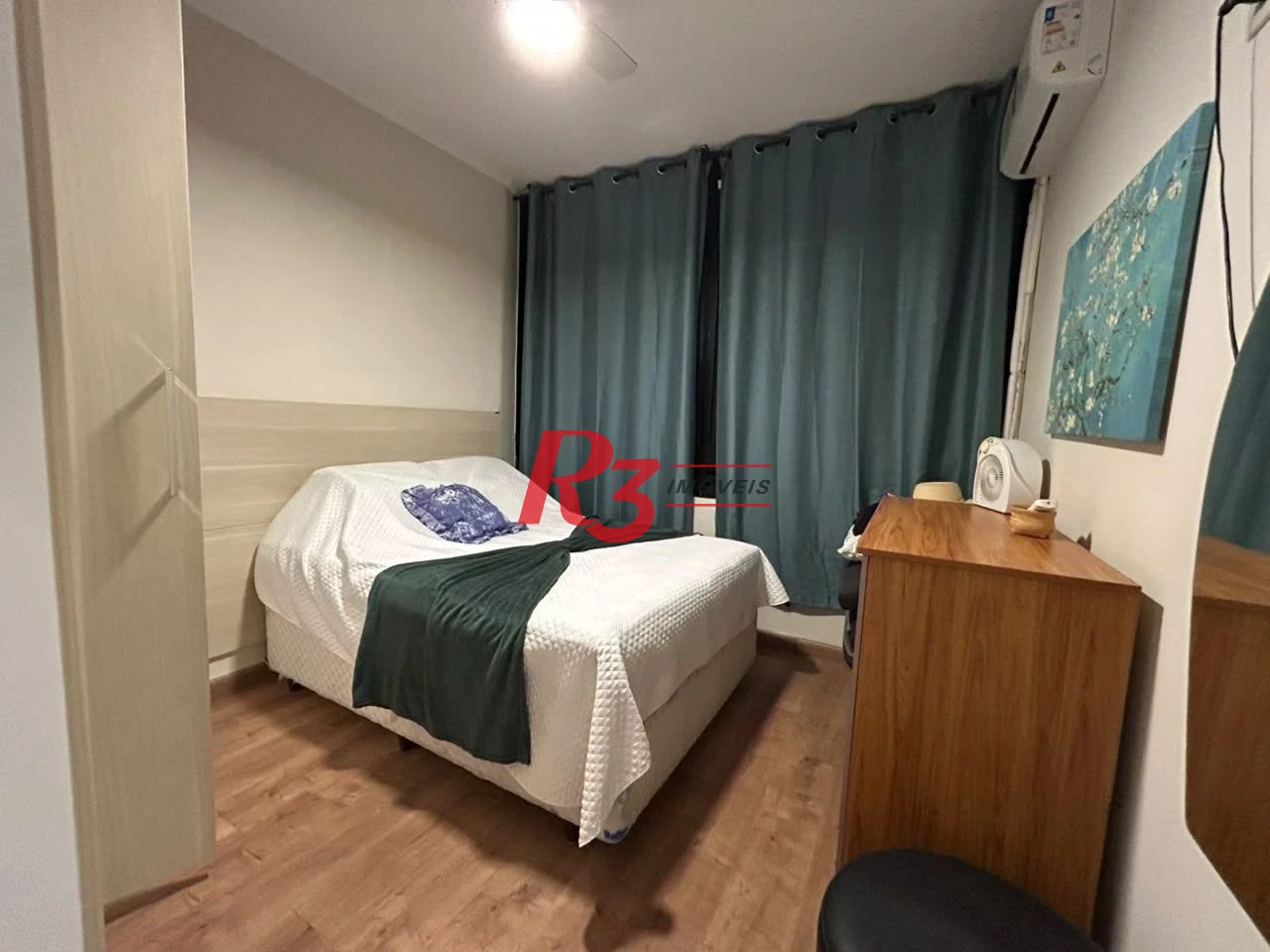 Apartamento com 2 dormitórios, 70 m² - venda por R$ 599.000,00 ou aluguel por R$ 5.000,00/mês - Gonzaga - Santos/SP