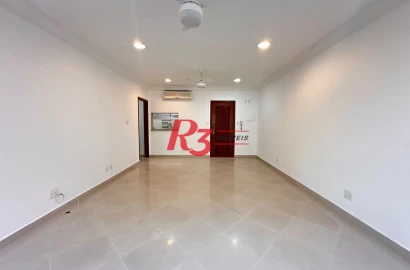 Apartamento com 2 dormitórios à venda, 88 m² por R$ 980.000,00 - Boqueirão - Santos/SP
