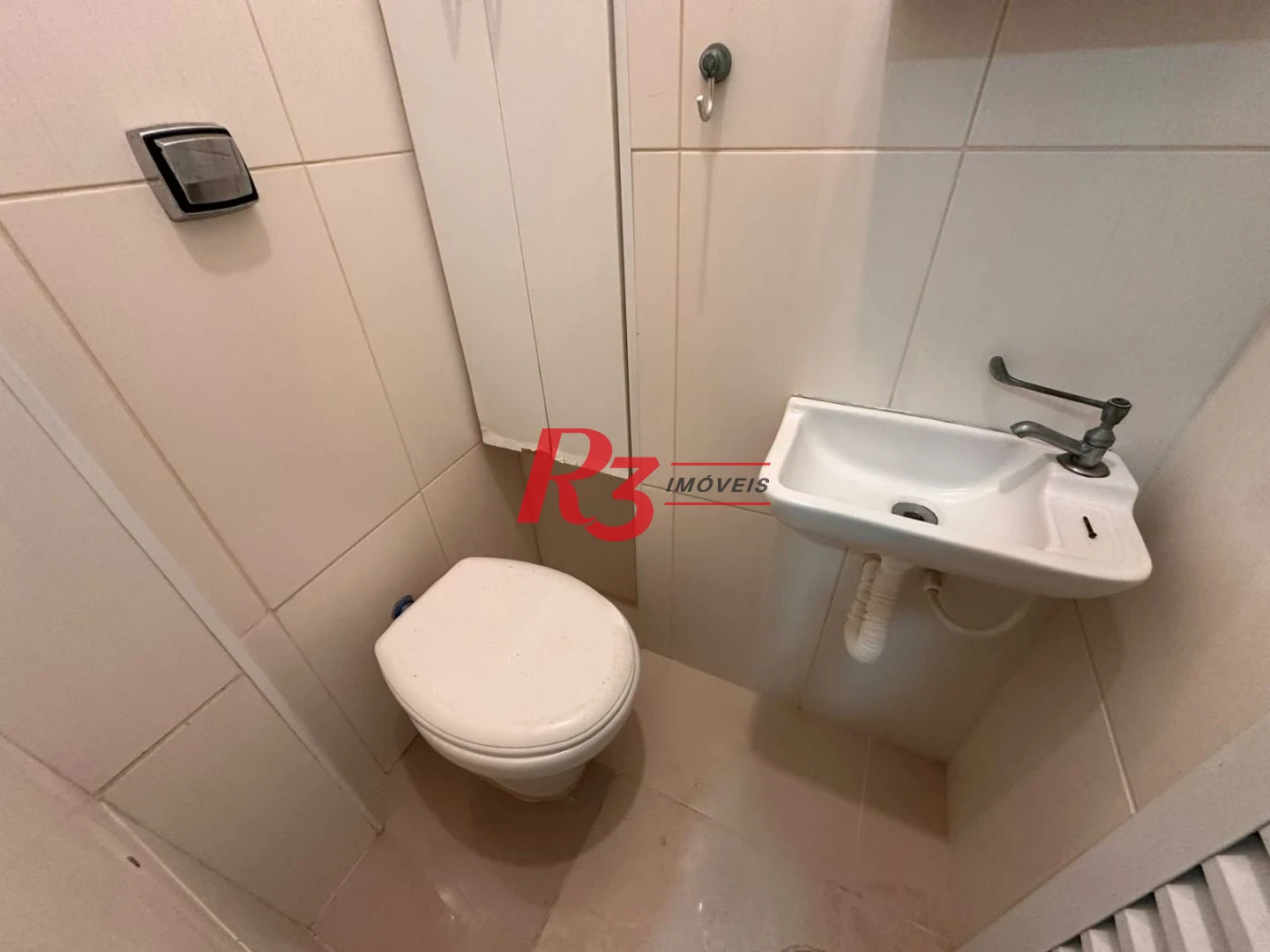 Apartamento com 2 dormitórios à venda, 88 m² por R$ 980.000,00 - Boqueirão - Santos/SP