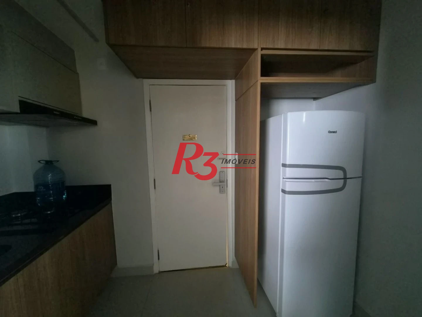 Apartamento com 1 dormitório para alugar, 35 m² por R$ 3.200,02/mês - Embaré - Santos/SP
