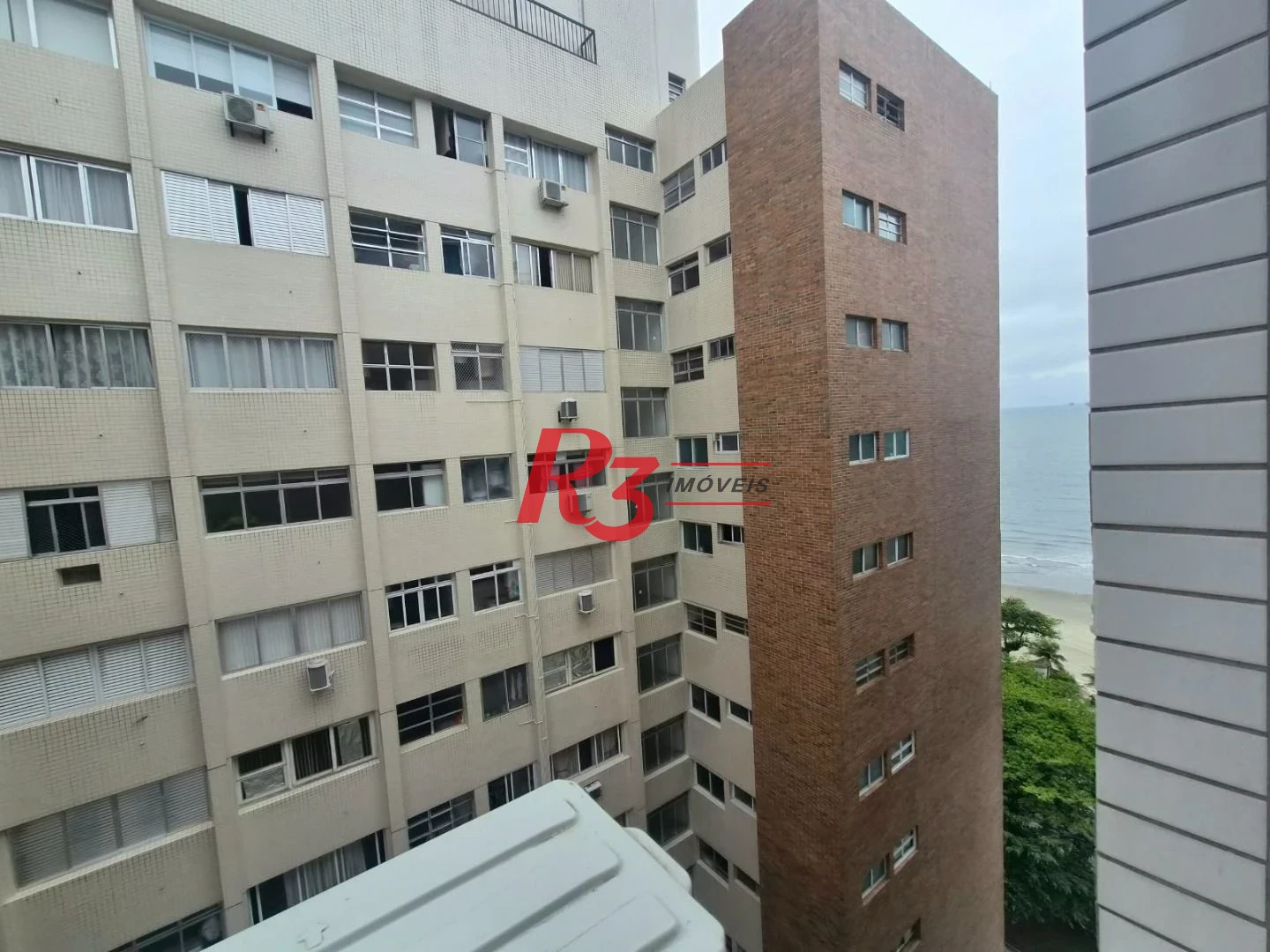 Apartamento com 1 dormitório para alugar, 35 m² por R$ 3.200,02/mês - Embaré - Santos/SP