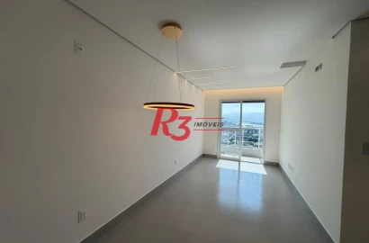 Apartamento com 2 dormitórios à venda, 57 m² por R$ 667.800,00 - Macuco - Santos/SP