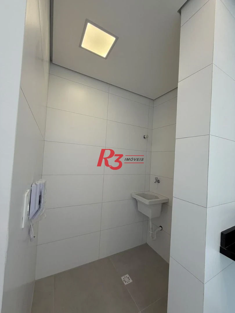 Apartamento com 2 dormitórios à venda, 57 m² por R$ 667.800,00 - Macuco - Santos/SP
