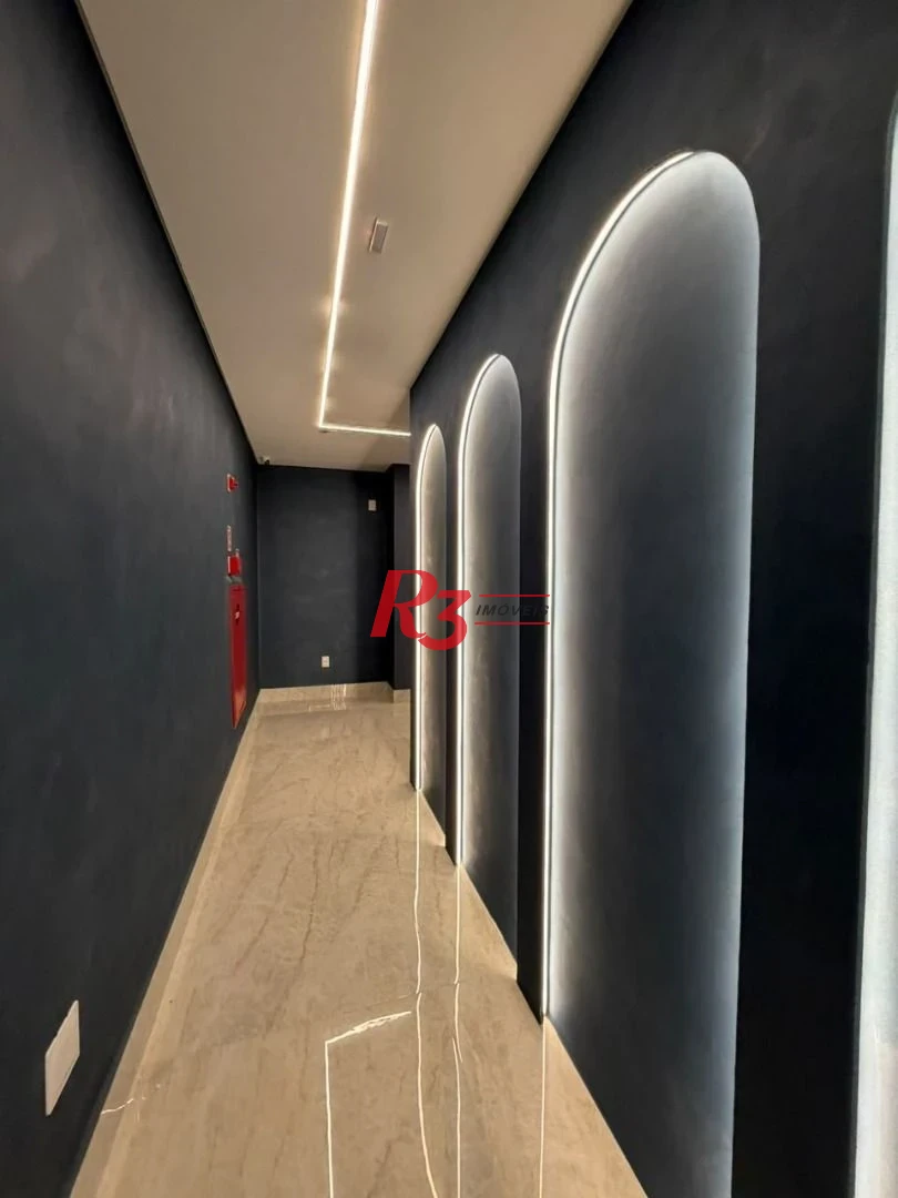 Apartamento com 2 dormitórios à venda, 57 m² por R$ 667.800,00 - Macuco - Santos/SP