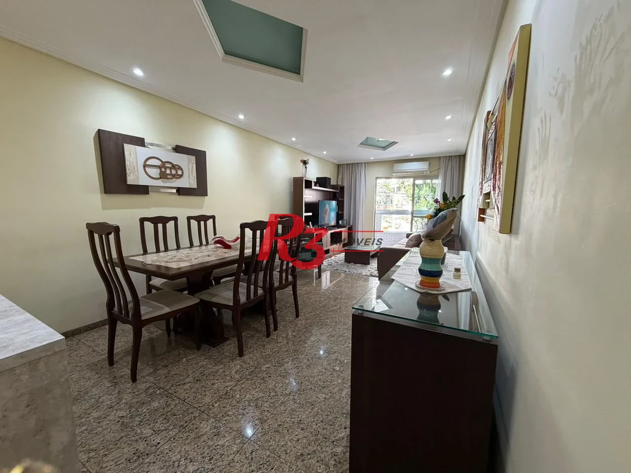 Apartamento com 3 dormitórios à venda, 121 m² por R$ 901.000,00 - Ponta da Praia - Santos/SP