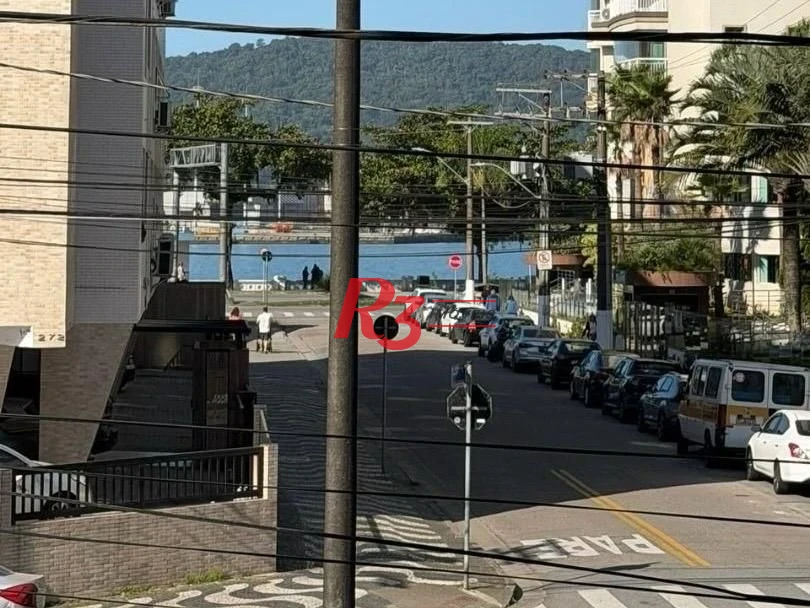 Apartamento com 3 dormitórios à venda, 121 m² por R$ 901.000,00 - Ponta da Praia - Santos/SP