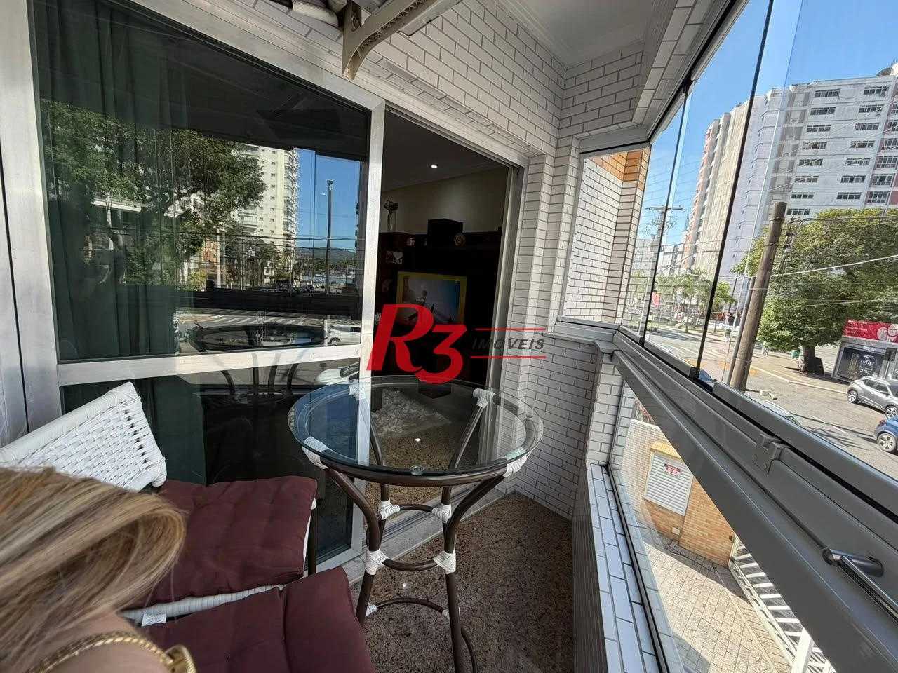 Apartamento com 3 dormitórios à venda, 121 m² por R$ 901.000,00 - Ponta da Praia - Santos/SP