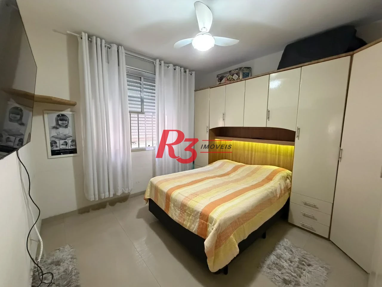 Apartamento com 3 dormitórios à venda, 121 m² por R$ 901.000,00 - Ponta da Praia - Santos/SP