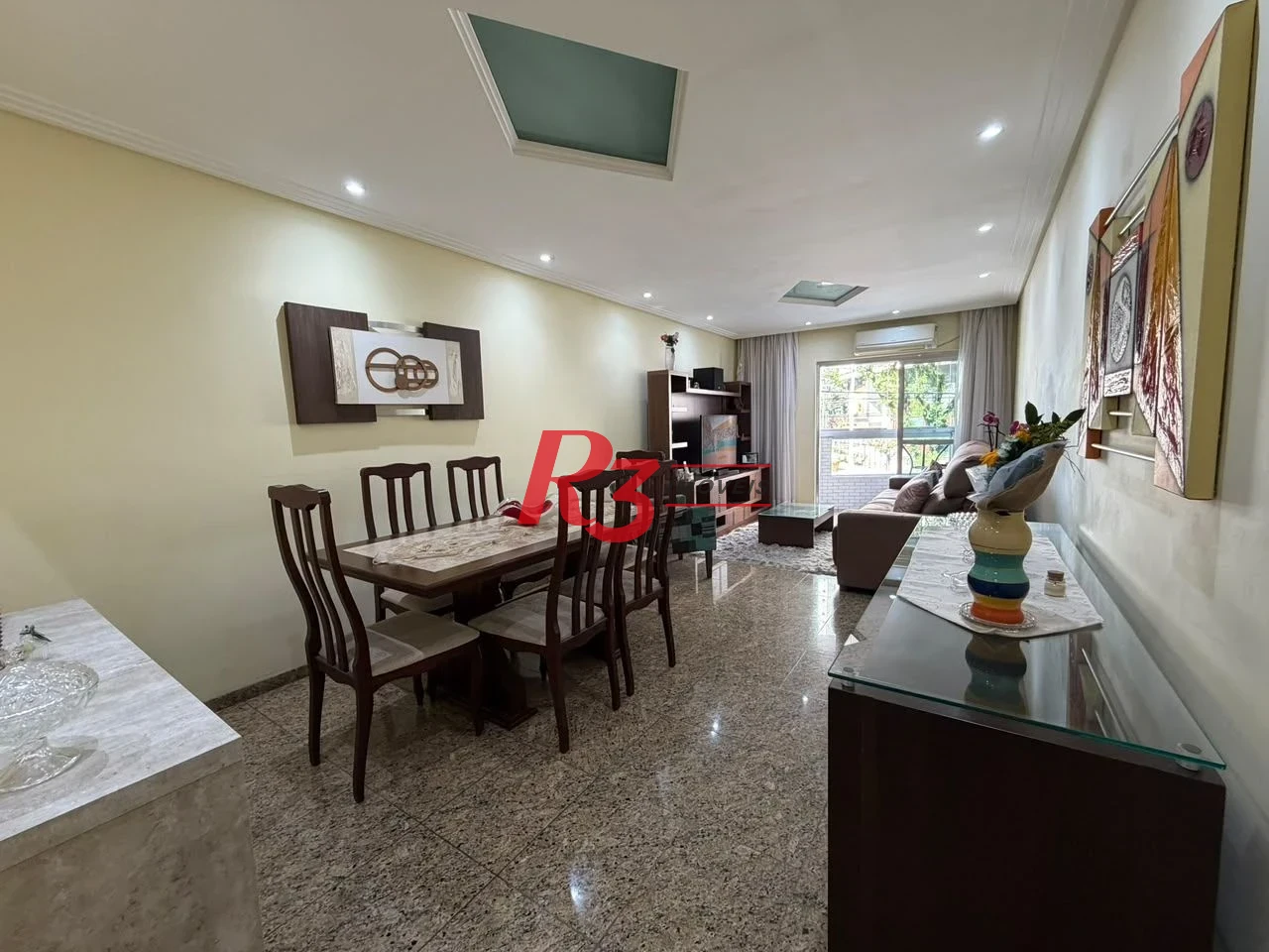 Apartamento com 3 dormitórios à venda, 121 m² por R$ 901.000,00 - Ponta da Praia - Santos/SP