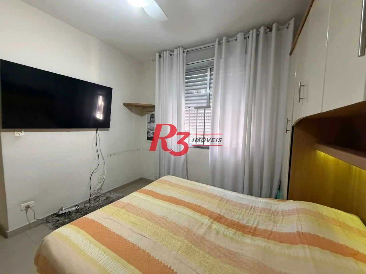 Apartamento com 3 dormitórios à venda, 121 m² por R$ 901.000,00 - Ponta da Praia - Santos/SP