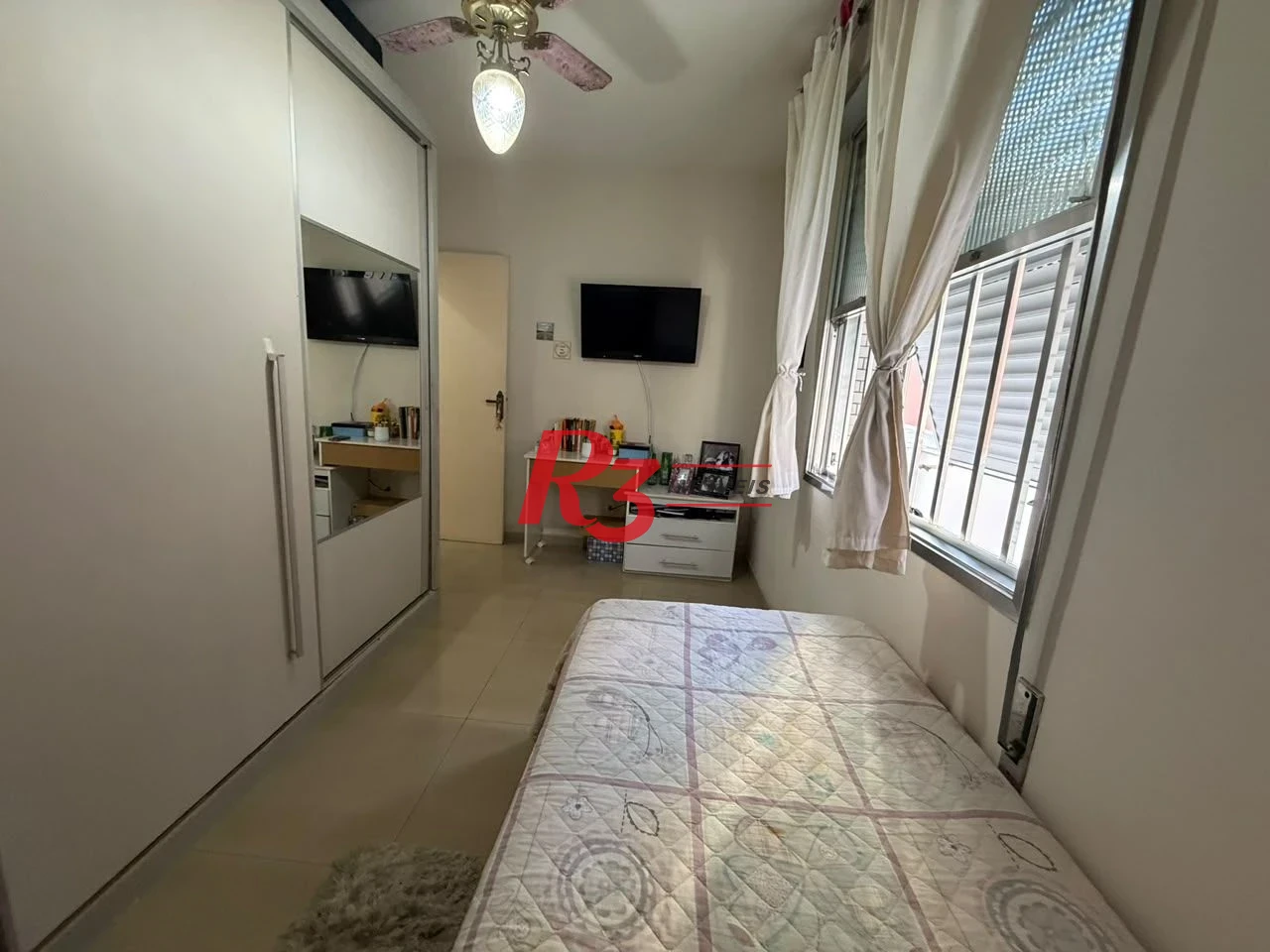 Apartamento com 3 dormitórios à venda, 121 m² por R$ 901.000,00 - Ponta da Praia - Santos/SP