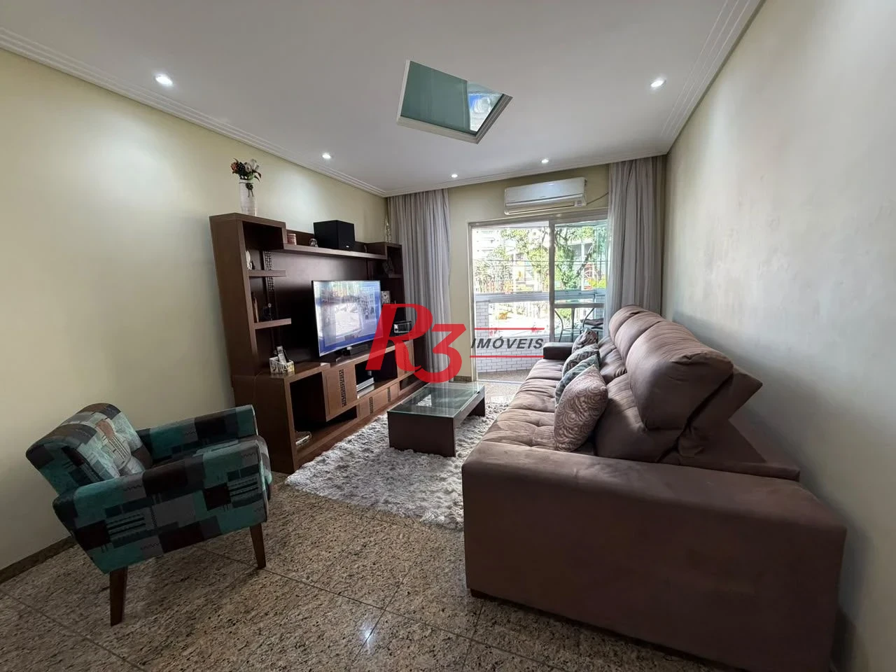 Apartamento com 3 dormitórios à venda, 121 m² por R$ 901.000,00 - Ponta da Praia - Santos/SP