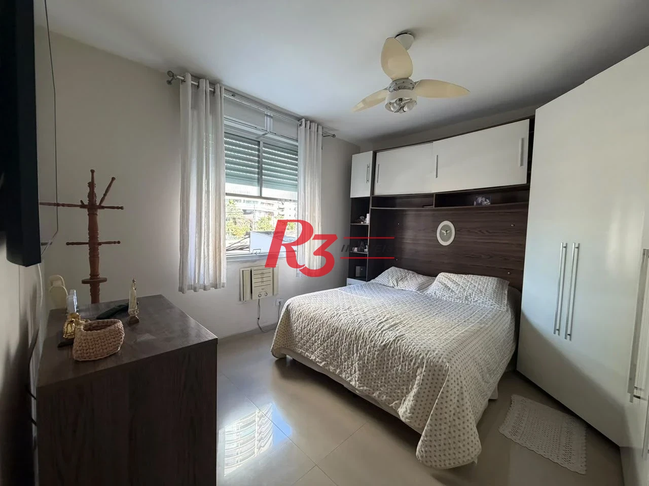 Apartamento com 3 dormitórios à venda, 121 m² por R$ 901.000,00 - Ponta da Praia - Santos/SP