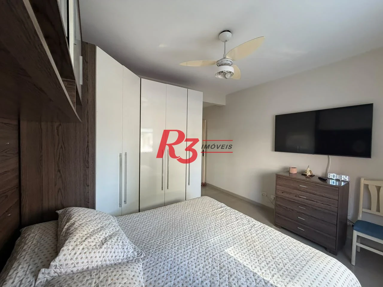 Apartamento com 3 dormitórios à venda, 121 m² por R$ 901.000,00 - Ponta da Praia - Santos/SP
