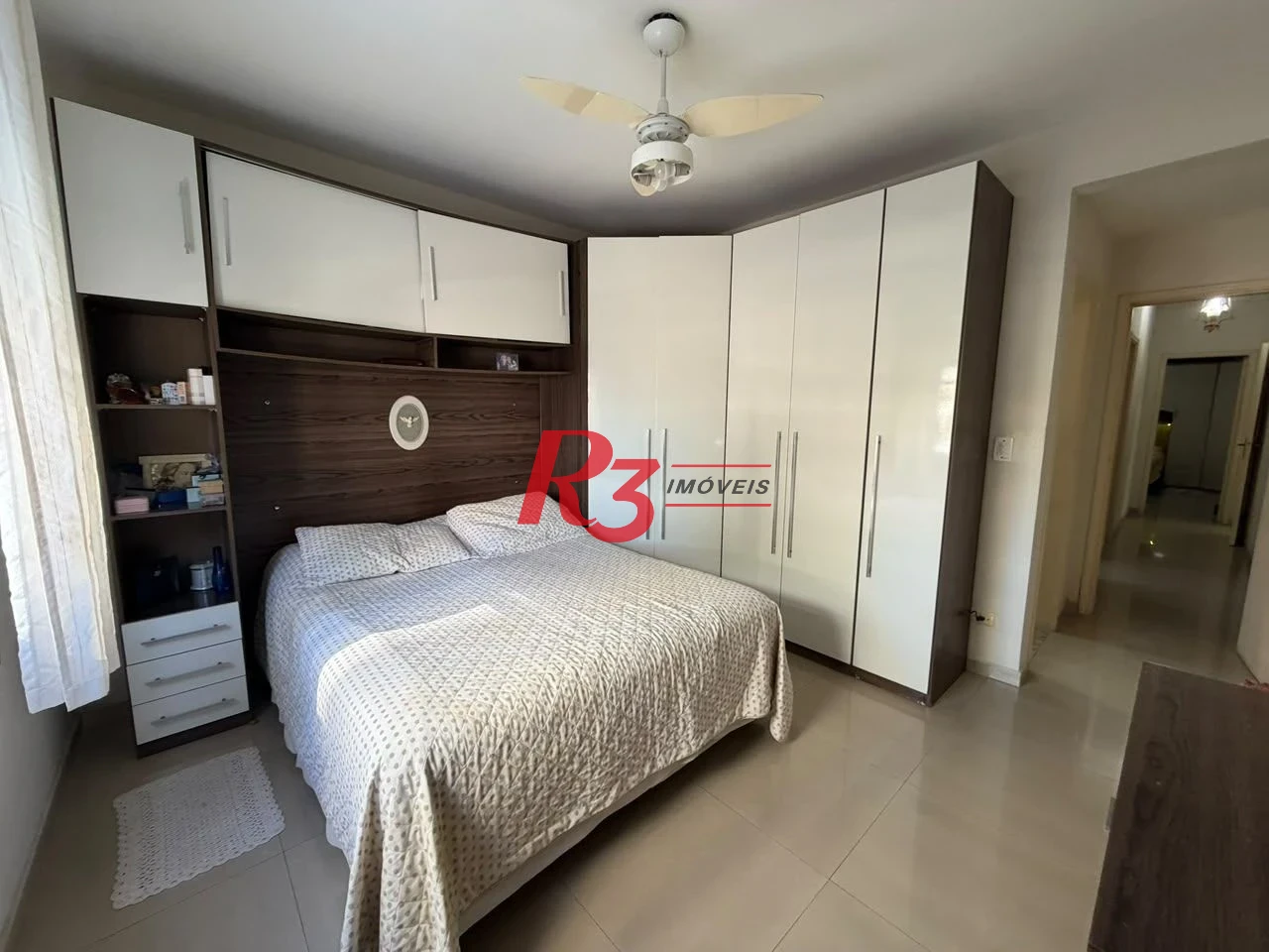 Apartamento com 3 dormitórios à venda, 121 m² por R$ 901.000,00 - Ponta da Praia - Santos/SP