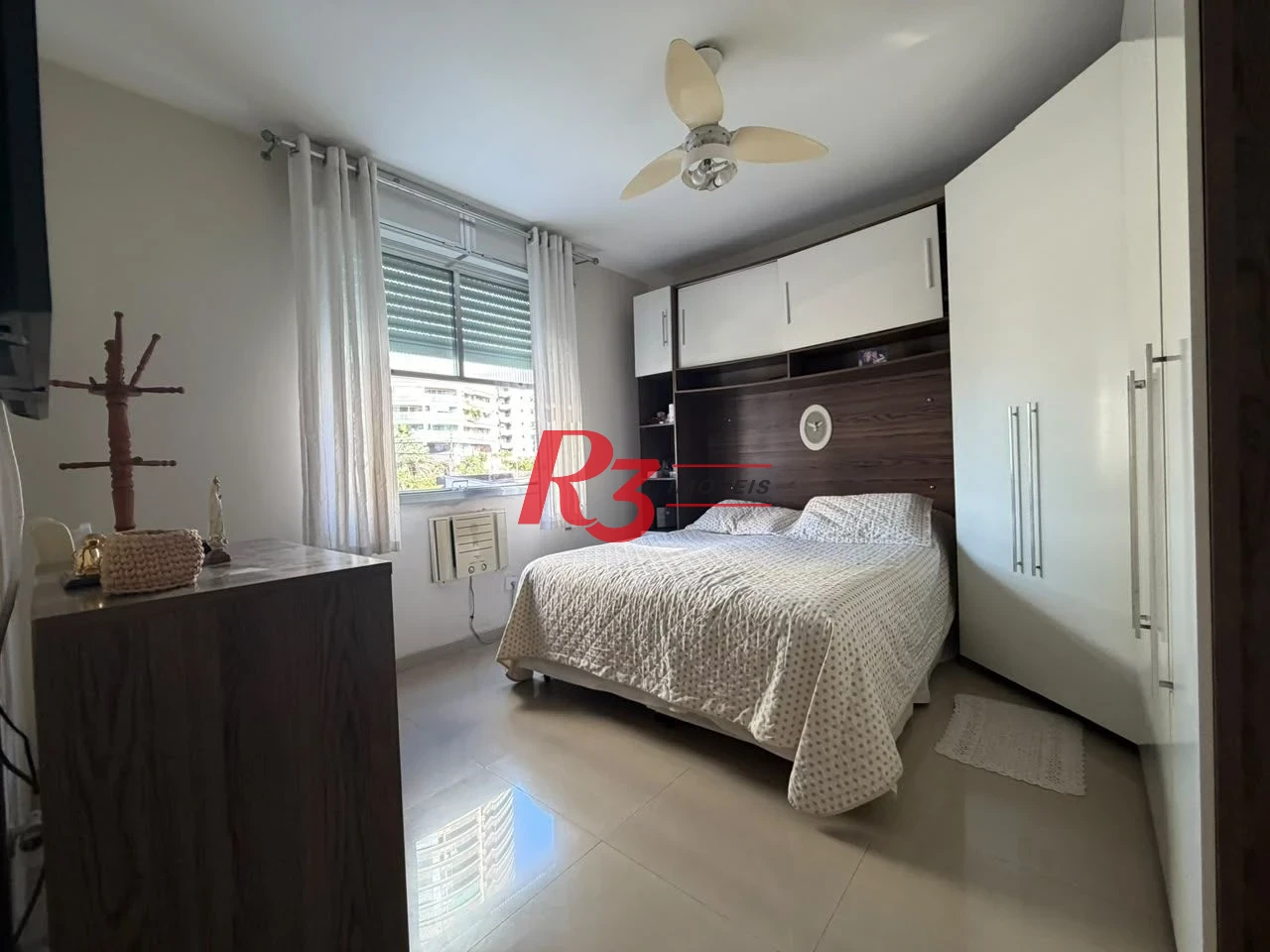 Apartamento com 3 dormitórios à venda, 121 m² por R$ 901.000,00 - Ponta da Praia - Santos/SP