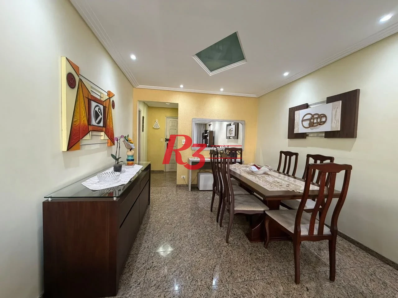Apartamento com 3 dormitórios à venda, 121 m² por R$ 901.000,00 - Ponta da Praia - Santos/SP