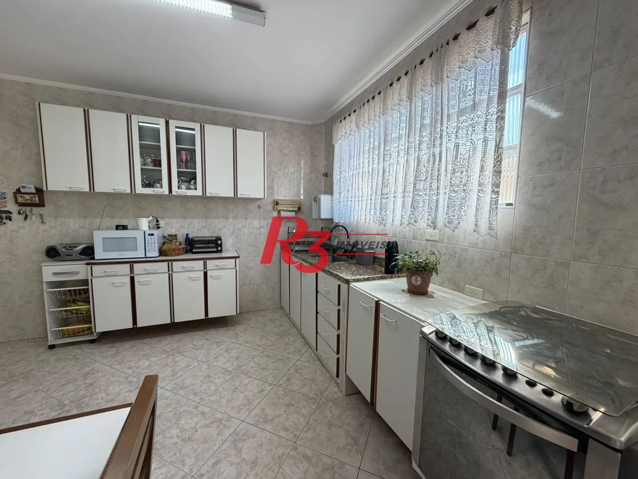 Apartamento com 3 dormitórios à venda, 121 m² por R$ 901.000,00 - Ponta da Praia - Santos/SP