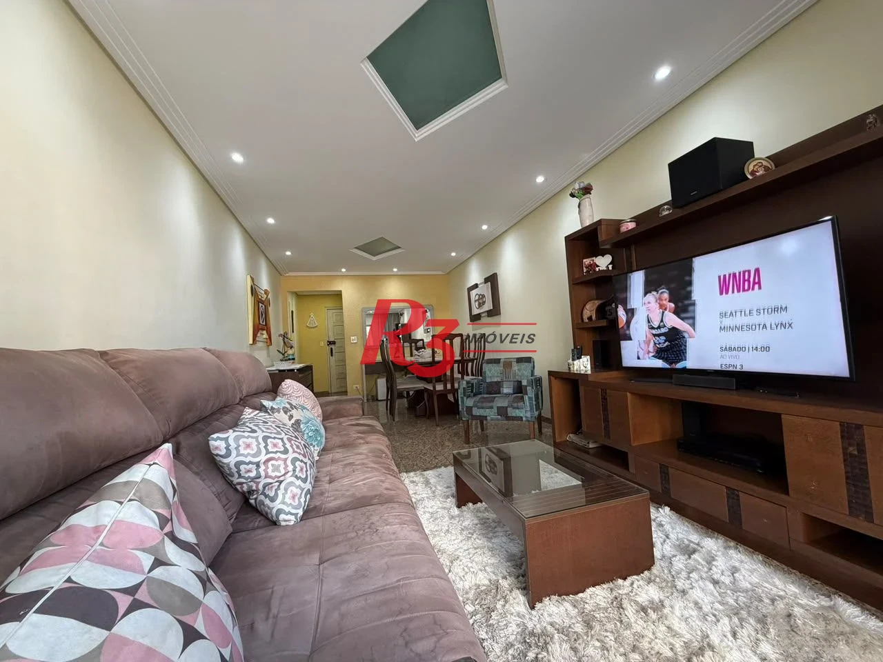 Apartamento com 3 dormitórios à venda, 121 m² por R$ 901.000,00 - Ponta da Praia - Santos/SP
