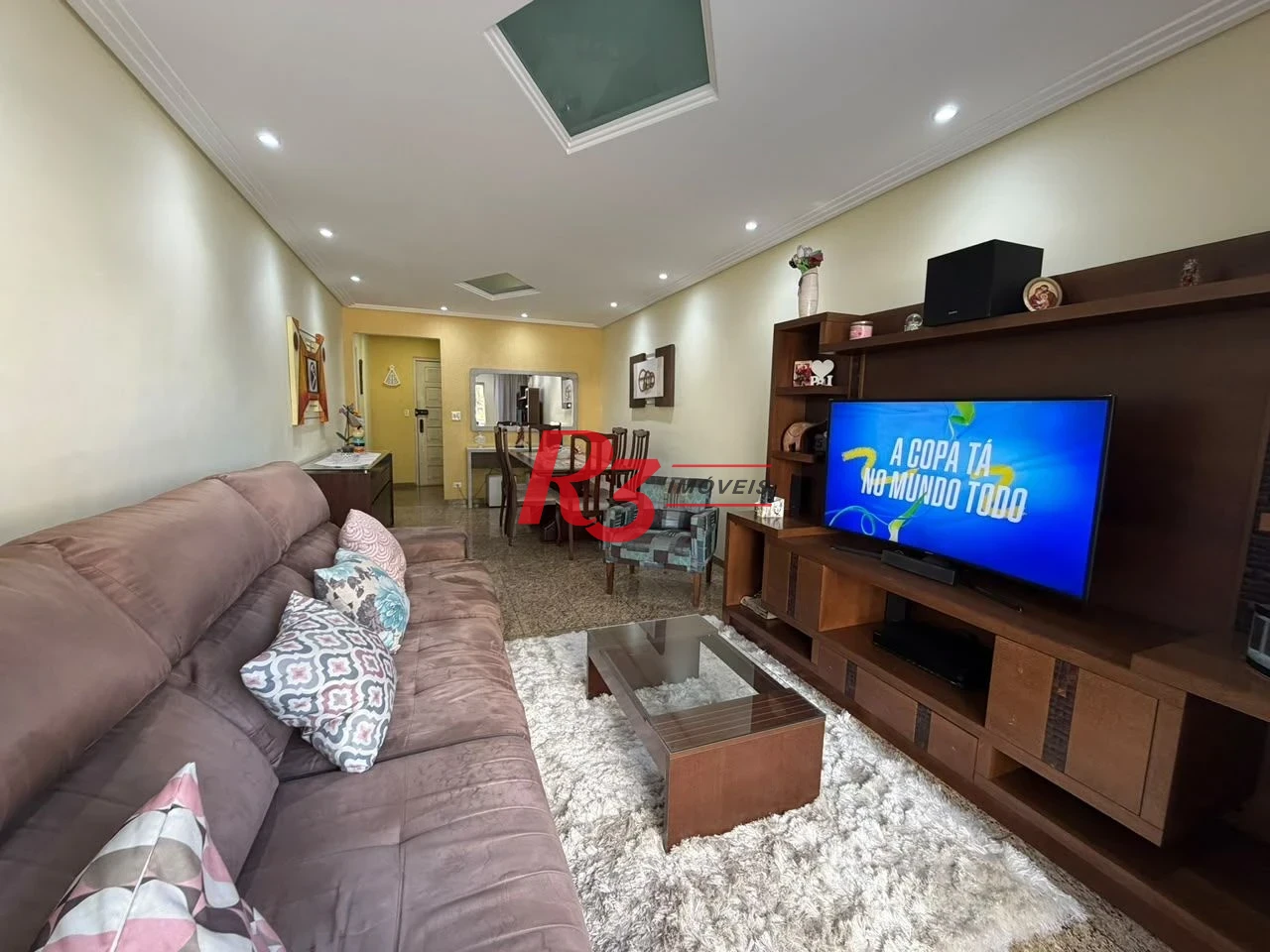 Apartamento com 3 dormitórios à venda, 121 m² por R$ 901.000,00 - Ponta da Praia - Santos/SP