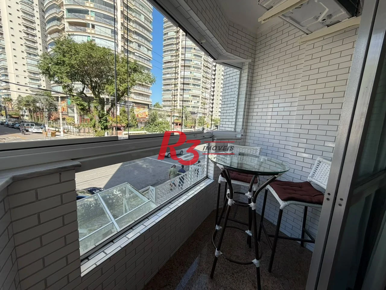 Apartamento com 3 dormitórios à venda, 121 m² por R$ 901.000,00 - Ponta da Praia - Santos/SP