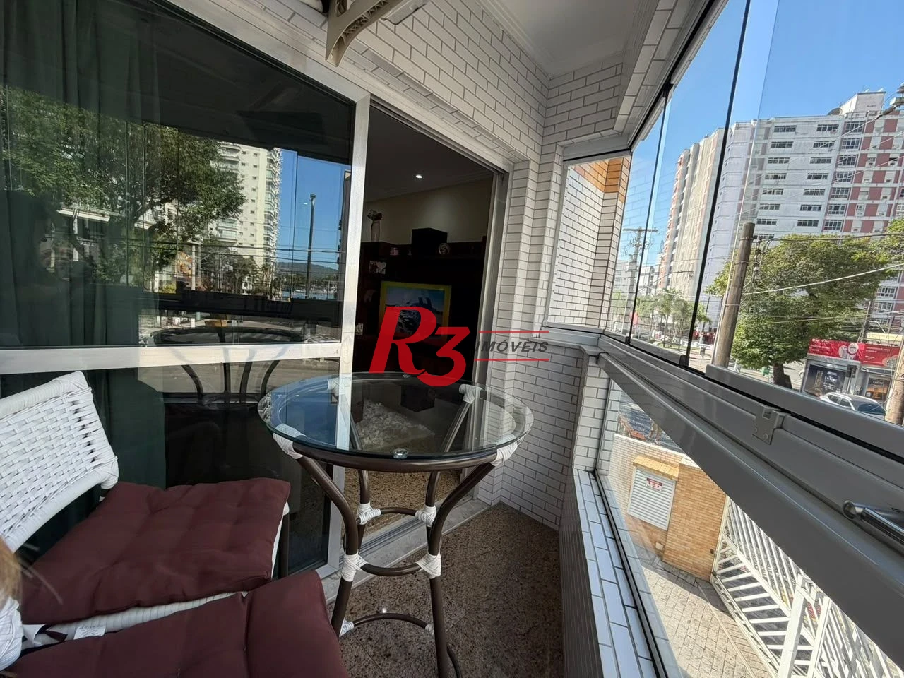 Apartamento com 3 dormitórios à venda, 121 m² por R$ 901.000,00 - Ponta da Praia - Santos/SP
