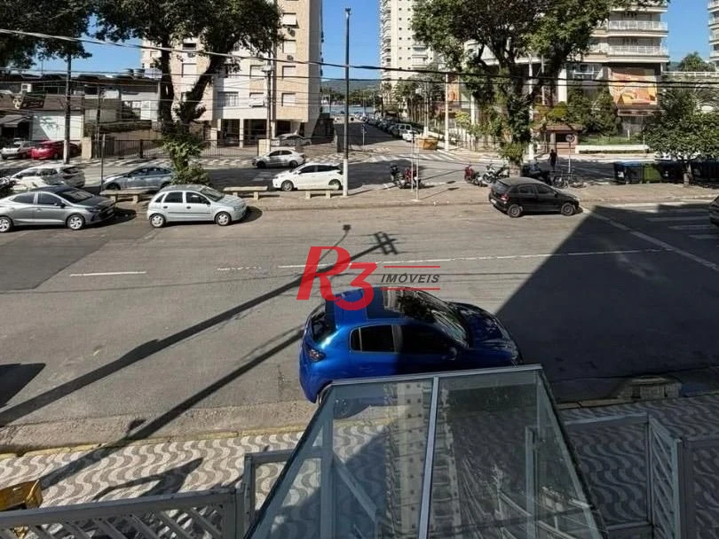 Apartamento com 3 dormitórios à venda, 121 m² por R$ 901.000,00 - Ponta da Praia - Santos/SP