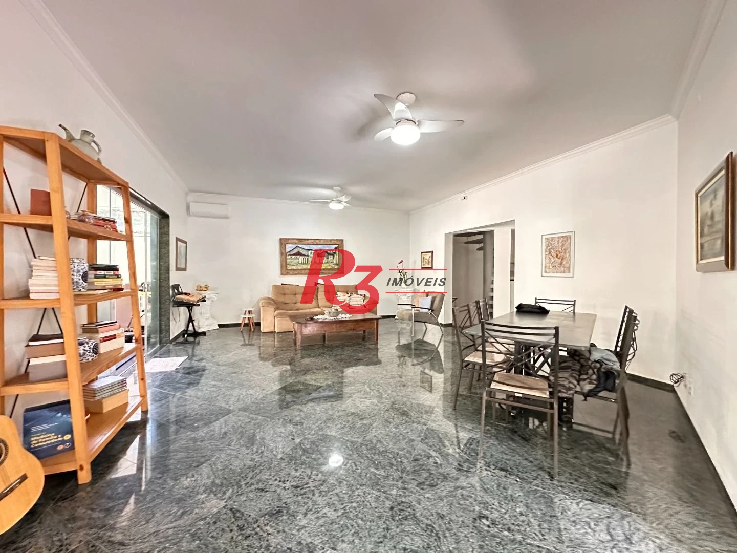 Casa com 5 dormitórios à venda, 665 m² por R$ 2.850.000,00 - Morro de Nova Cintra - Santos/SP
