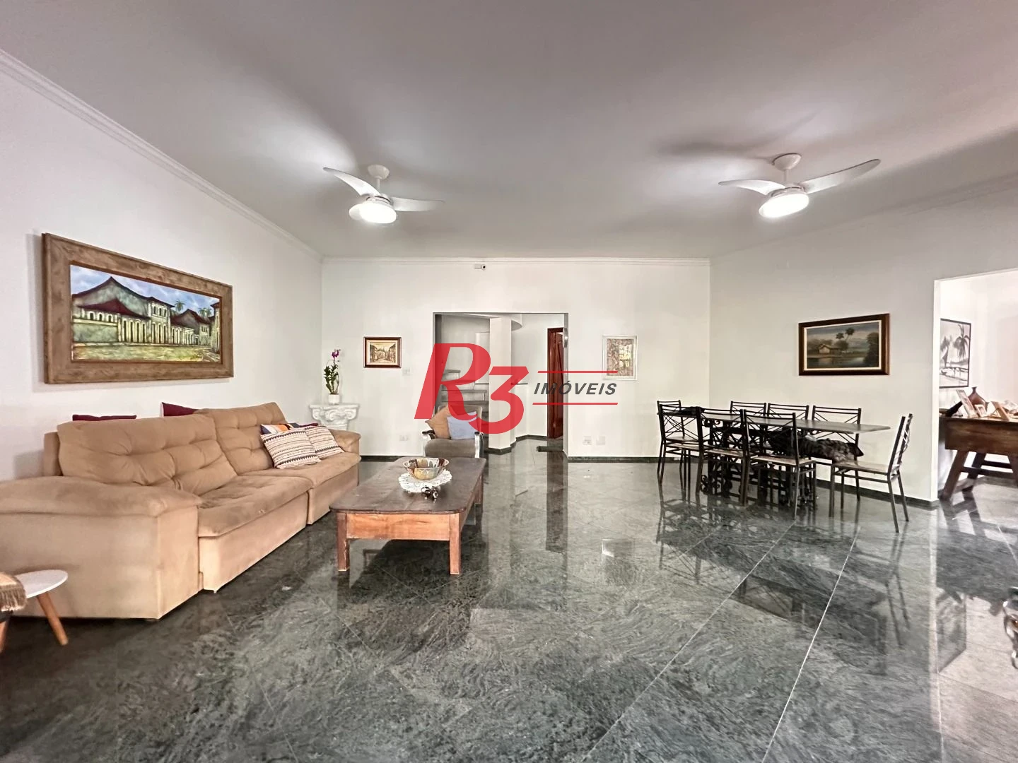 Casa com 5 dormitórios à venda, 665 m² por R$ 2.850.000,00 - Morro de Nova Cintra - Santos/SP