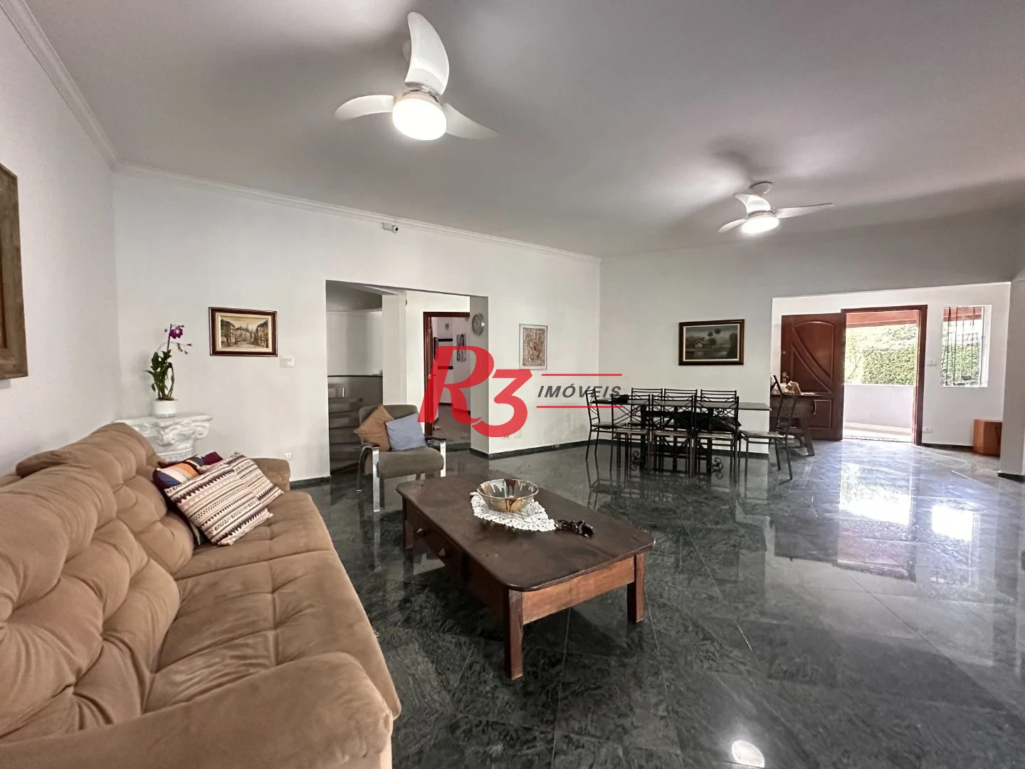 Casa com 5 dormitórios à venda, 665 m² por R$ 2.850.000,00 - Morro de Nova Cintra - Santos/SP