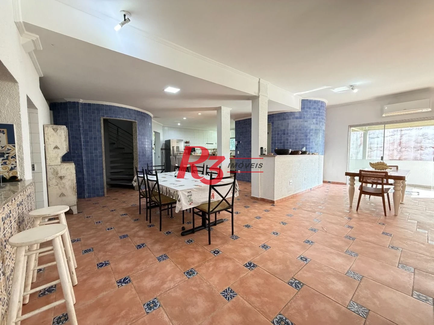 Casa com 5 dormitórios à venda, 665 m² por R$ 2.850.000,00 - Morro de Nova Cintra - Santos/SP