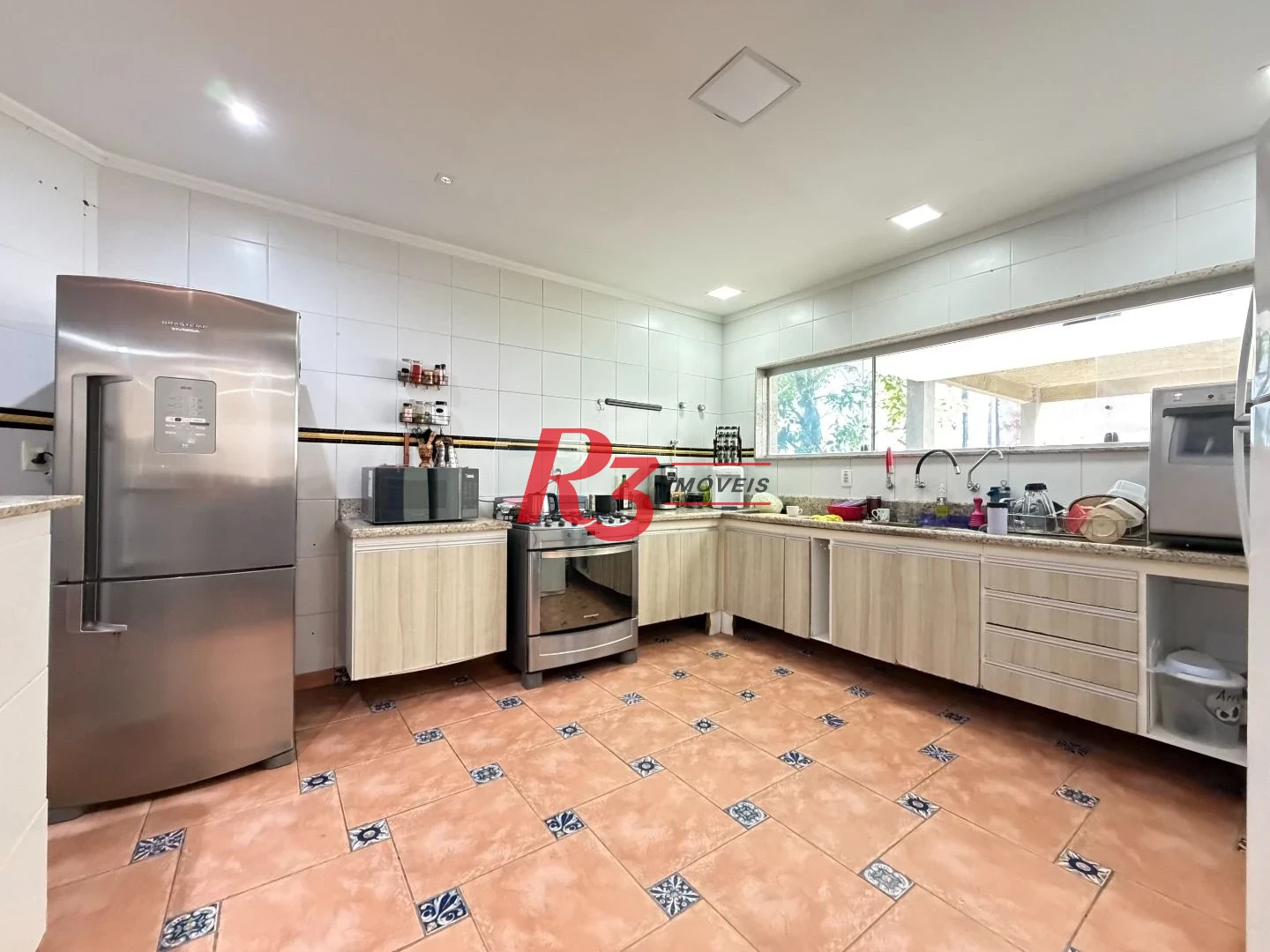 Casa com 5 dormitórios à venda, 665 m² por R$ 2.850.000,00 - Morro de Nova Cintra - Santos/SP