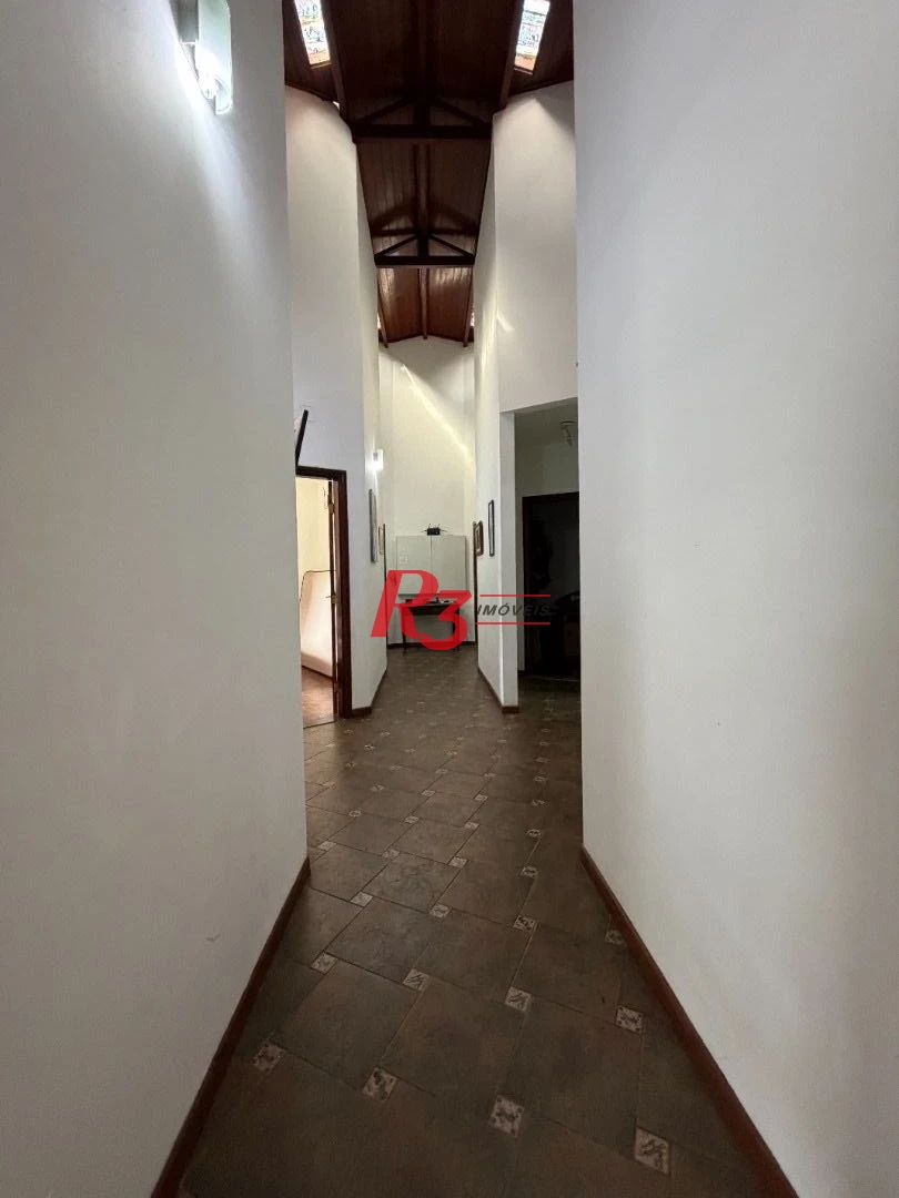 Casa com 5 dormitórios à venda, 665 m² por R$ 2.850.000,00 - Morro de Nova Cintra - Santos/SP