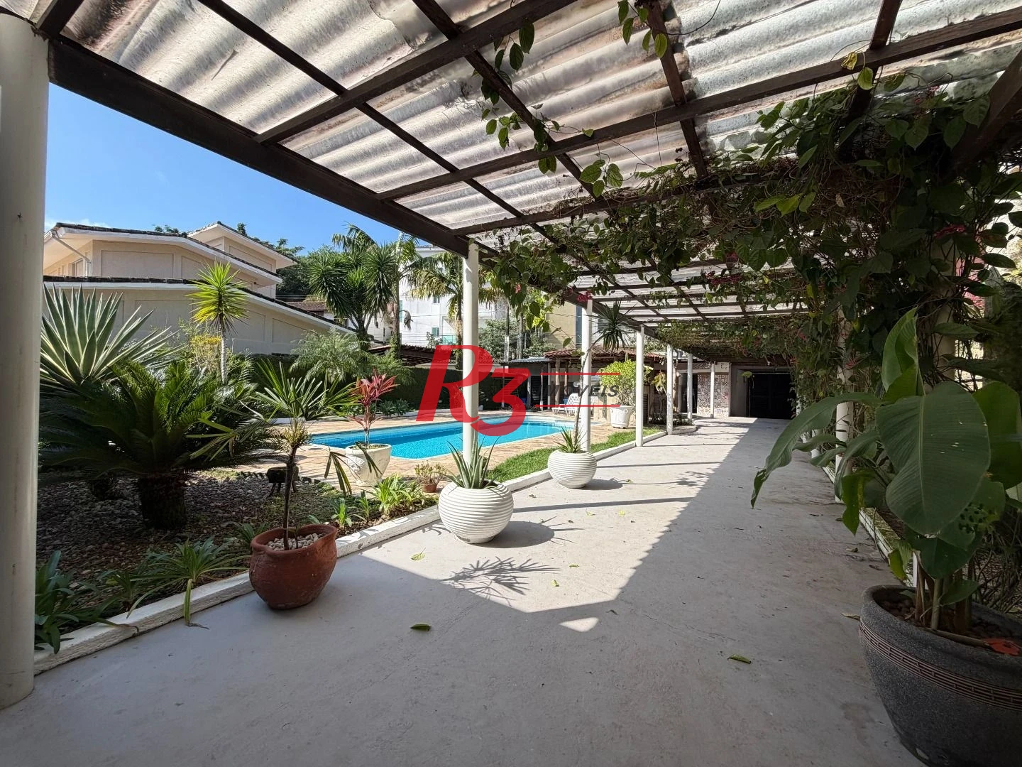 Casa com 5 dormitórios à venda, 665 m² por R$ 2.850.000,00 - Morro de Nova Cintra - Santos/SP