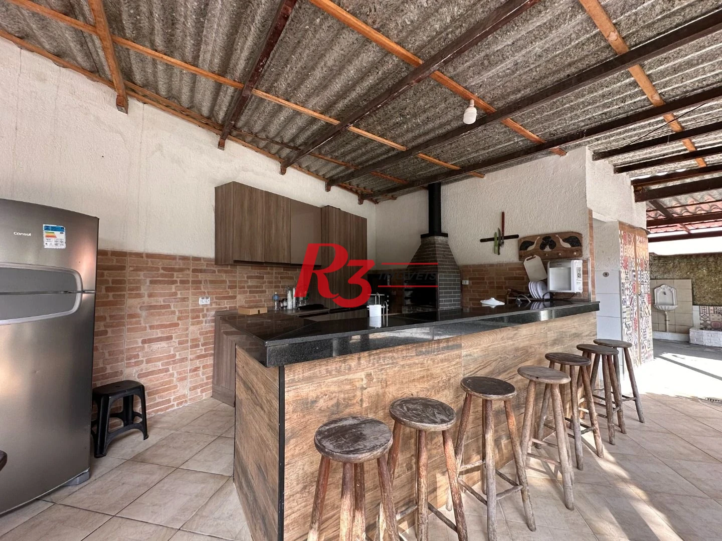 Casa com 5 dormitórios à venda, 665 m² por R$ 2.850.000,00 - Morro de Nova Cintra - Santos/SP