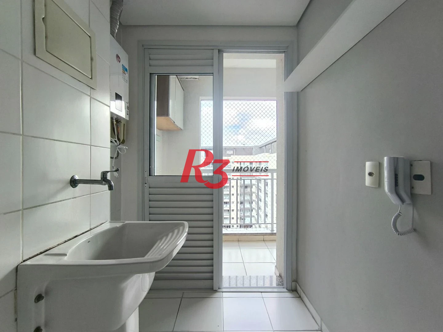 Apartamento com 1 dormitório para alugar, 50 m² por R$ 3.500,02/mês - Vila Matias - Santos/SP