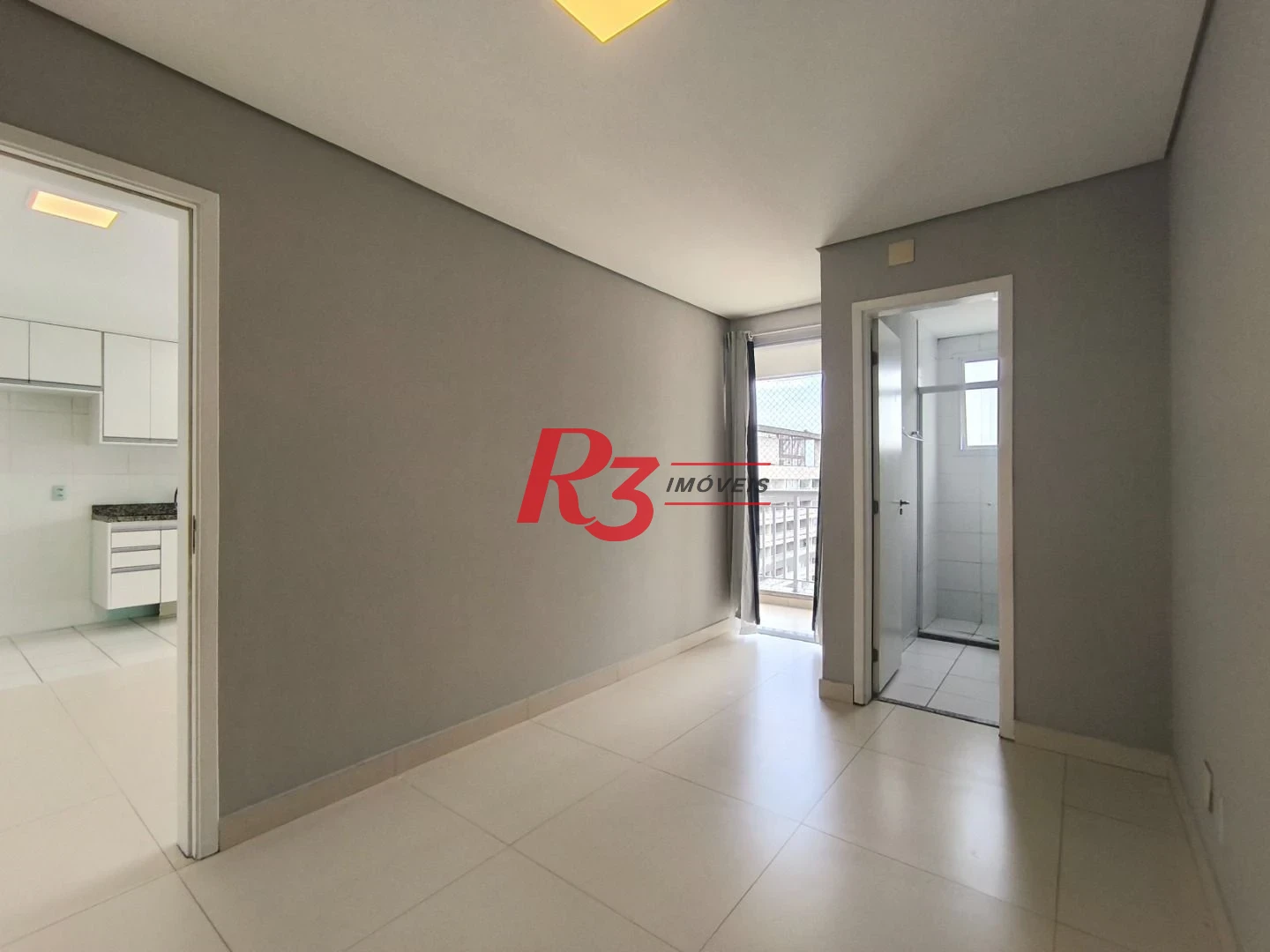 Apartamento com 1 dormitório para alugar, 50 m² por R$ 3.500,02/mês - Vila Matias - Santos/SP