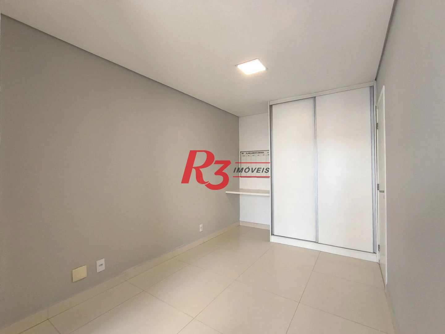 Apartamento com 1 dormitório para alugar, 50 m² por R$ 3.500,02/mês - Vila Matias - Santos/SP