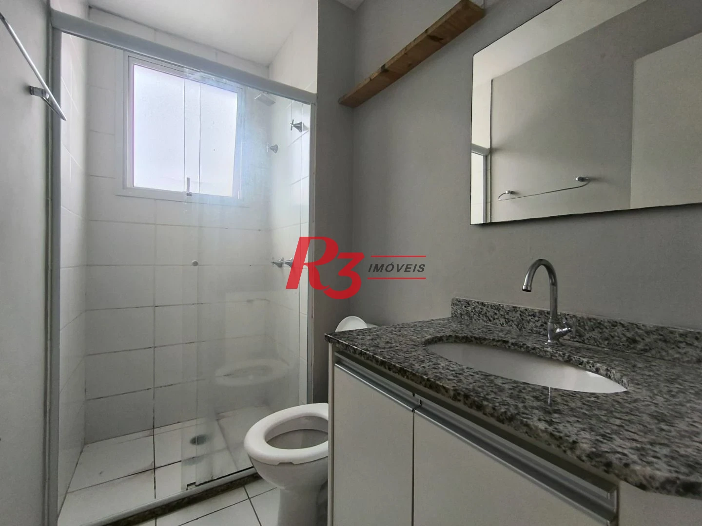 Apartamento com 1 dormitório para alugar, 50 m² por R$ 3.500,02/mês - Vila Matias - Santos/SP