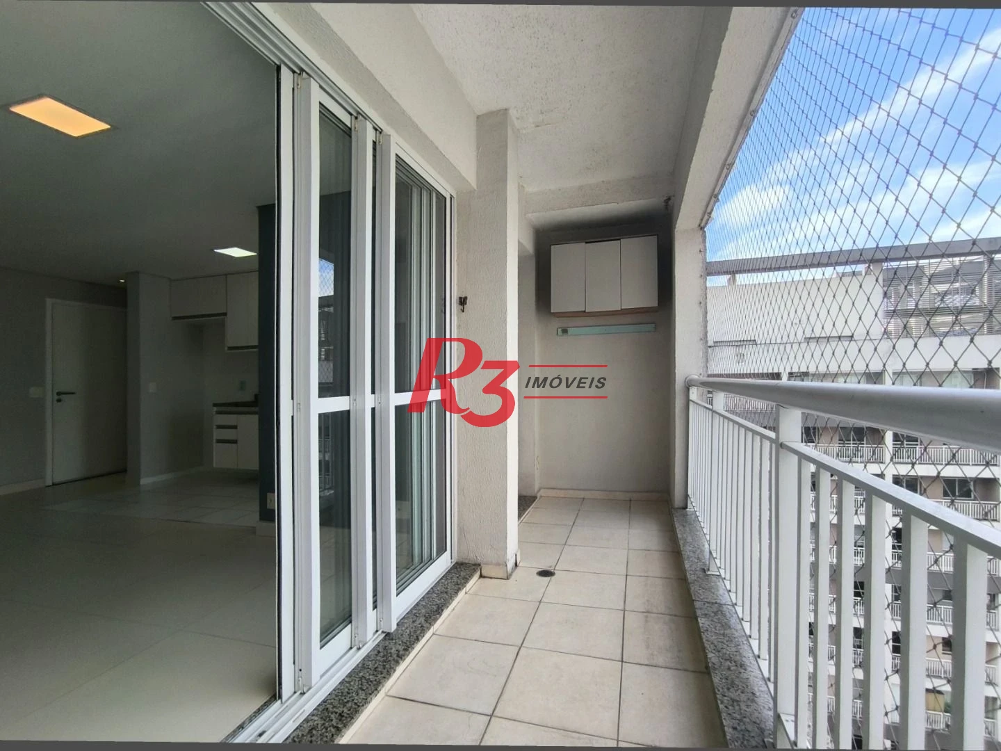 Apartamento com 1 dormitório para alugar, 50 m² por R$ 3.500,02/mês - Vila Matias - Santos/SP