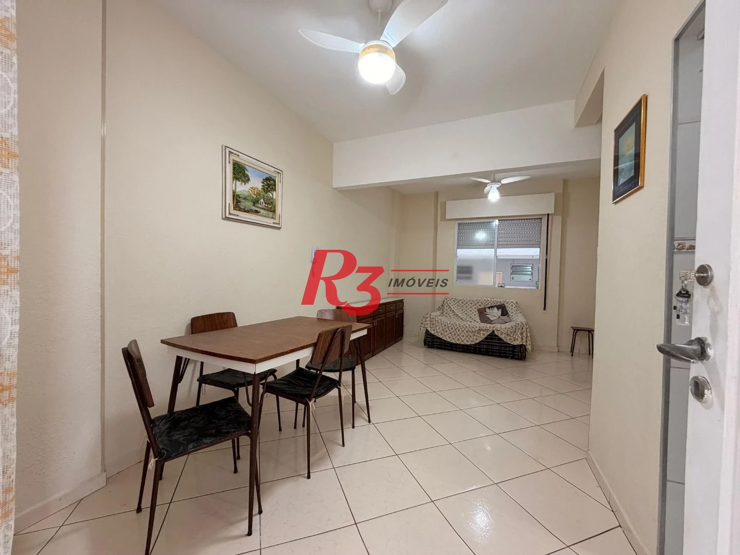 Apartamento com 1 dormitório, 46 m² - venda por R$ 361.000,00 ou aluguel por R$ 3.259,00/mês - Boqueirão - Santos/SP