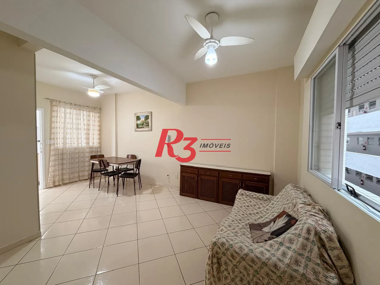 Apartamento com 1 dormitório, 46 m² - venda por R$ 361.000,00 ou aluguel por R$ 3.259,00/mês - Boqueirão - Santos/SP