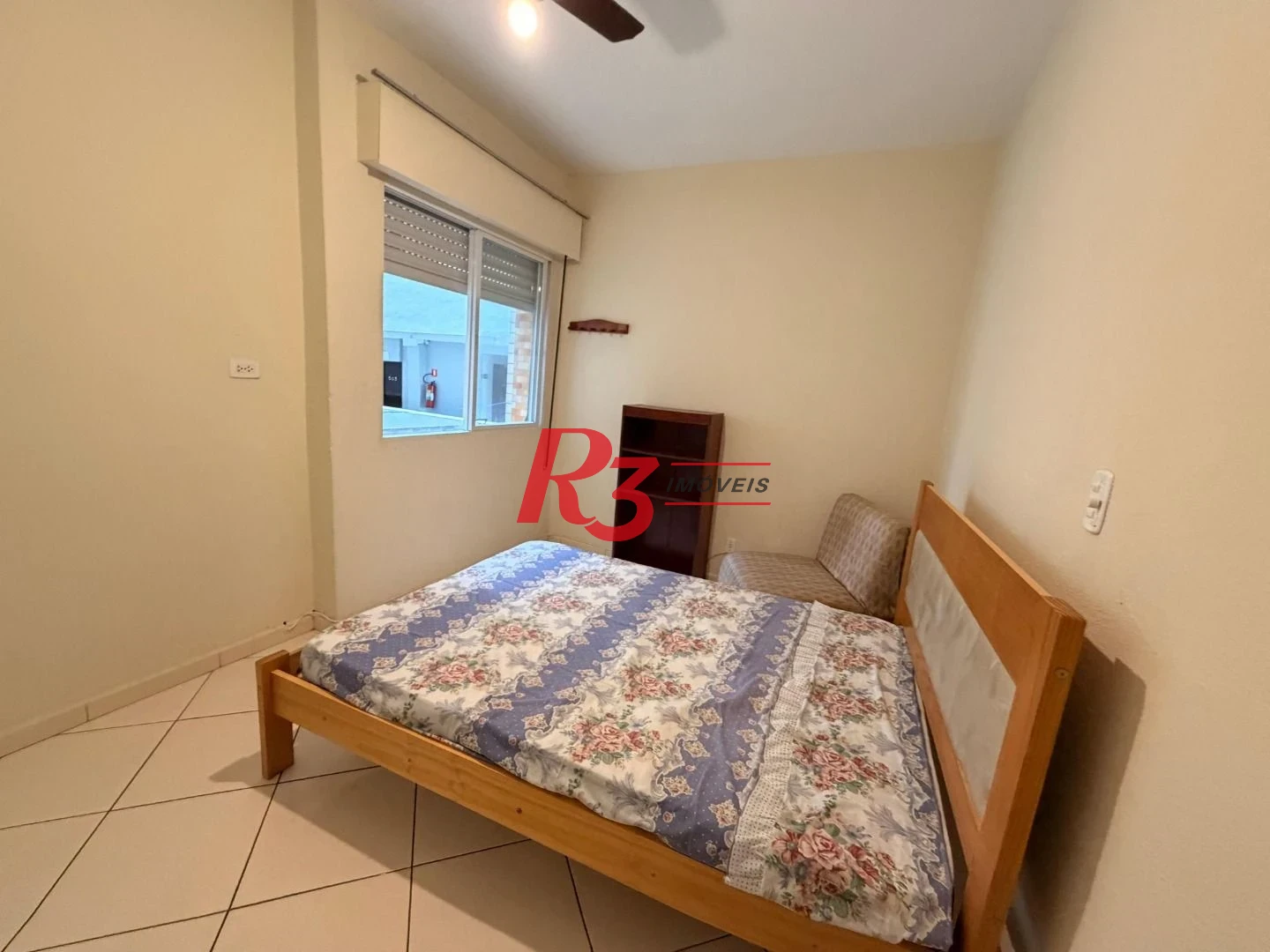 Apartamento com 1 dormitório, 46 m² - venda por R$ 361.000,00 ou aluguel por R$ 3.259,00/mês - Boqueirão - Santos/SP