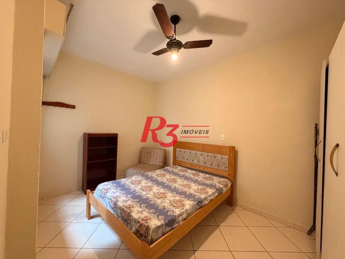 Apartamento com 1 dormitório, 46 m² - venda por R$ 361.000,00 ou aluguel por R$ 3.259,00/mês - Boqueirão - Santos/SP