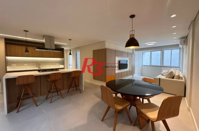 Apartamento à Venda no Bairro Aparecida Vista Lateral para o Mar