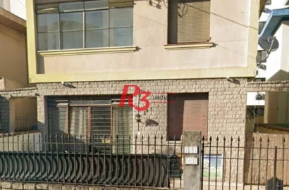 Terreno à venda, 280 m² por R$ 1.440.000,00 - Campo Grande - Santos/SP
